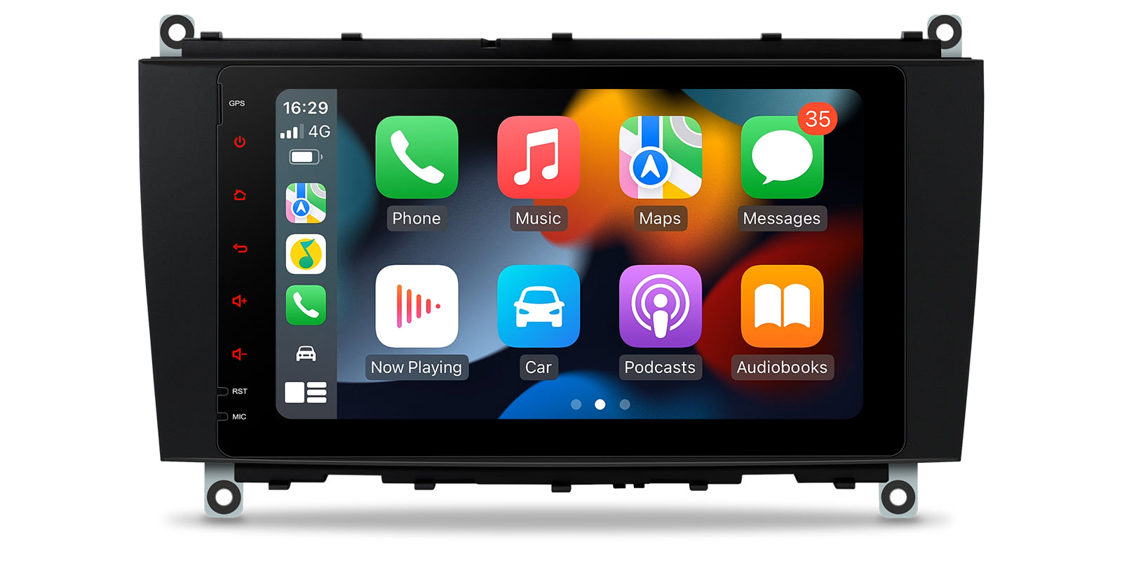 XTRONS IA Android 14 Head Unit Wireless CarPlay Mercedes CLK-Class