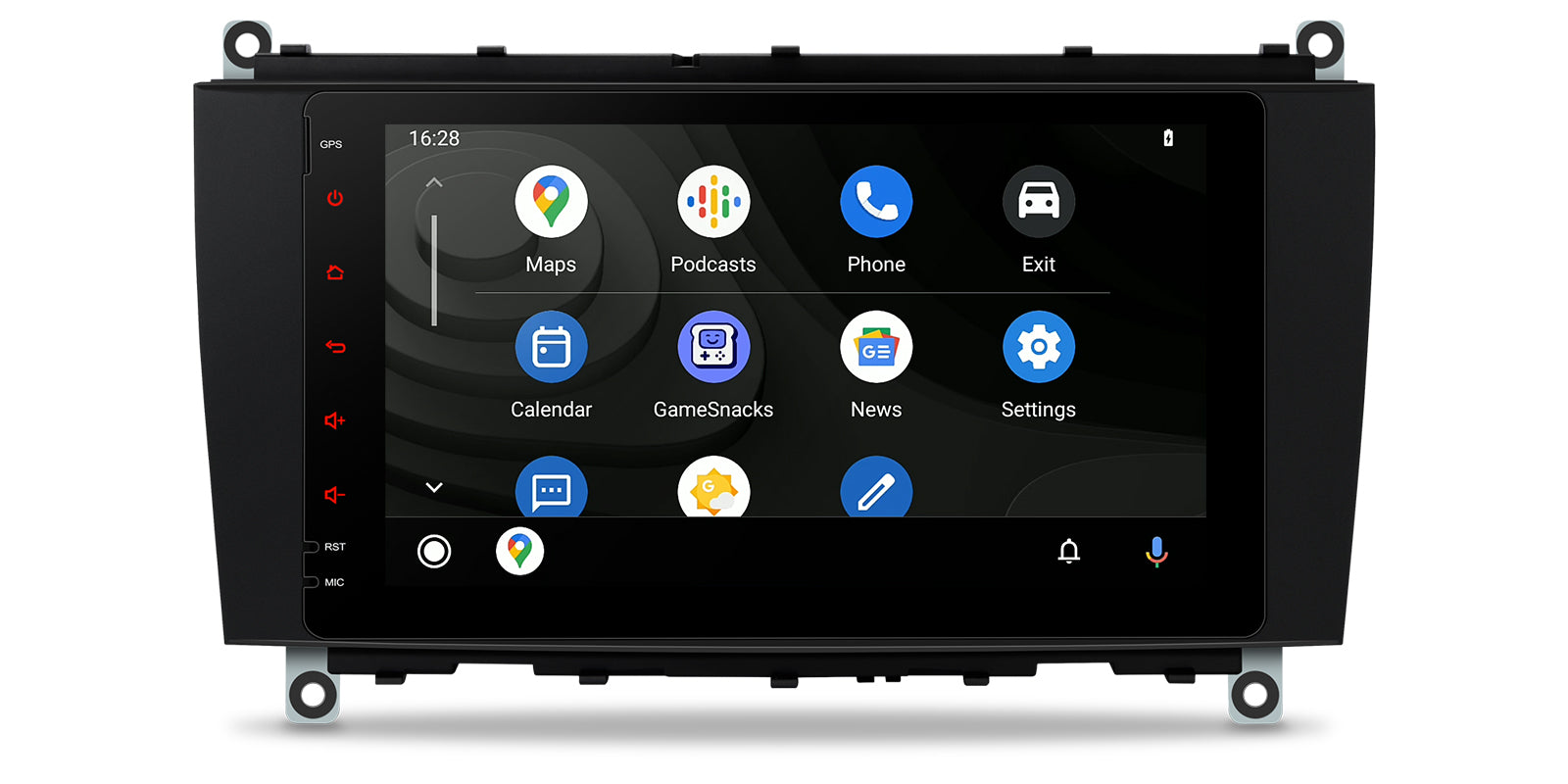 XTRONS IAH84M209SL 8in Android Car Stereo Wireless CarPlay for CLK-Class