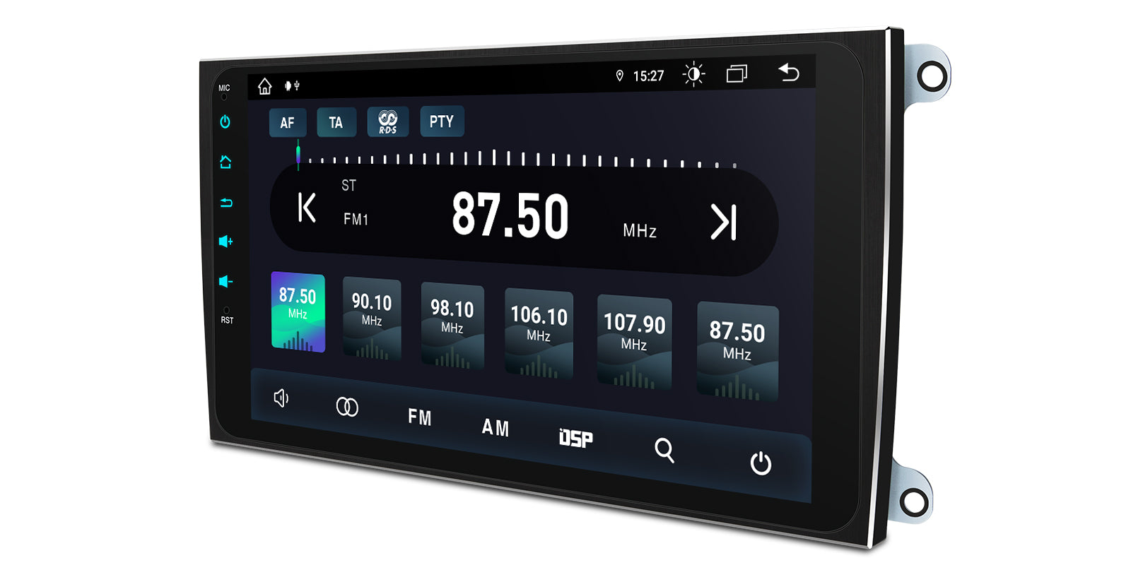 XTRONS IAH94CYPL 9" Android Car Stereo Wireless CarPlay for Porsche Cayenne 2003-2010