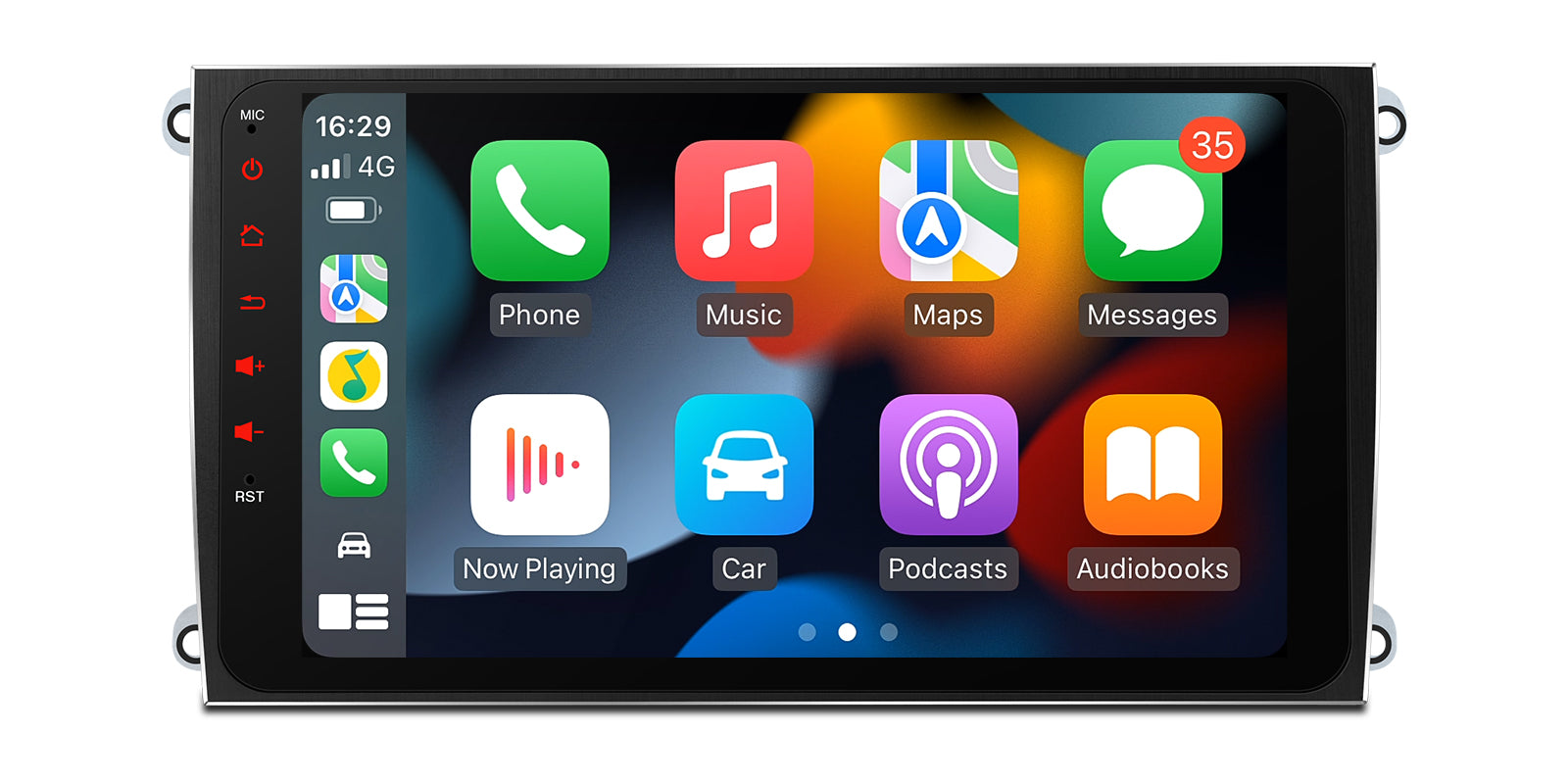 XTRONS IAH94CYPL 9" Android Car Stereo Wireless CarPlay for Porsche Cayenne 2003-2010