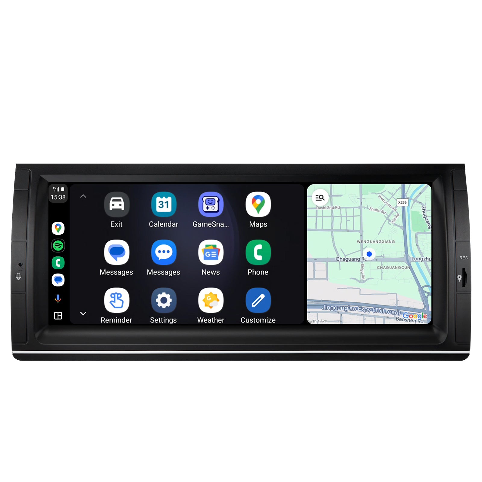 XTRONS IM1453BH 10.25in Android 14 Wireless CarPlay Stereo for BMW X5