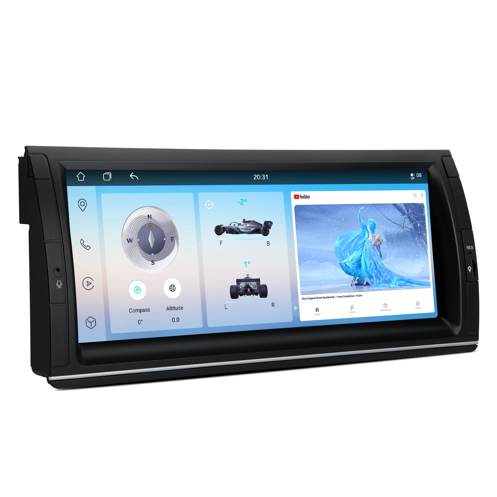 XTRONS IM1453BH 10.25in Android 14 Wireless CarPlay Stereo for BMW X5