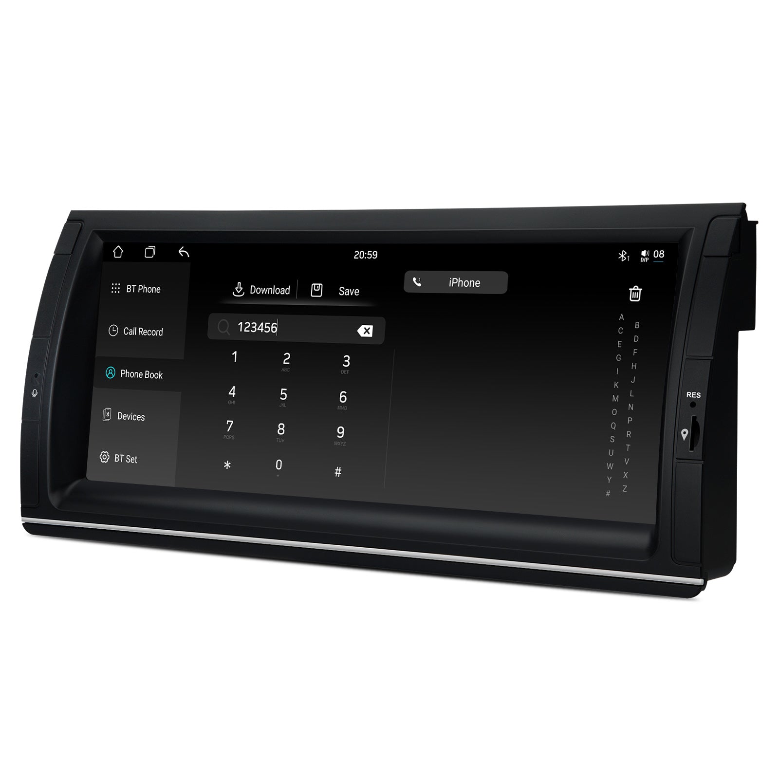 XTRONS IM1453BH 10.25" Android Car Stereo Wireless CarPlay Android Auto