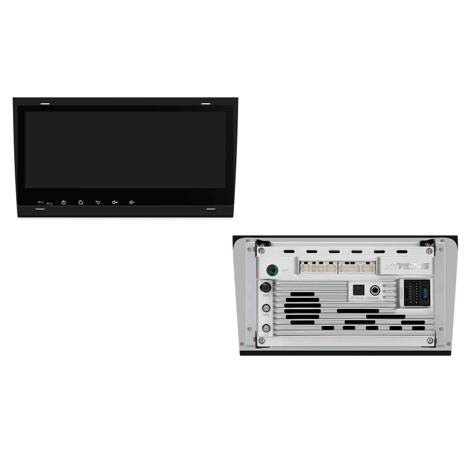 XTRONS Im84a4ah 8.8in QLED Android 14 Car Stereo for Audi Seat