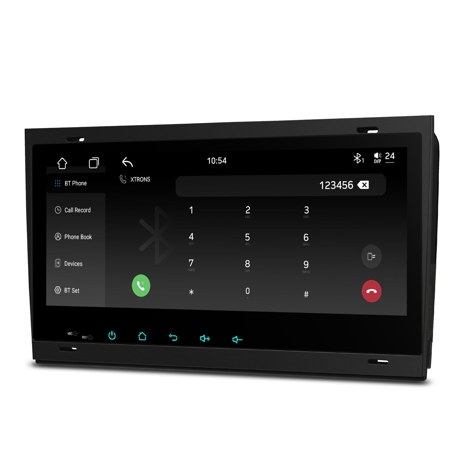 XTRONS Im84a4ah 8.8in QLED Android 14 Car Stereo for Audi Seat