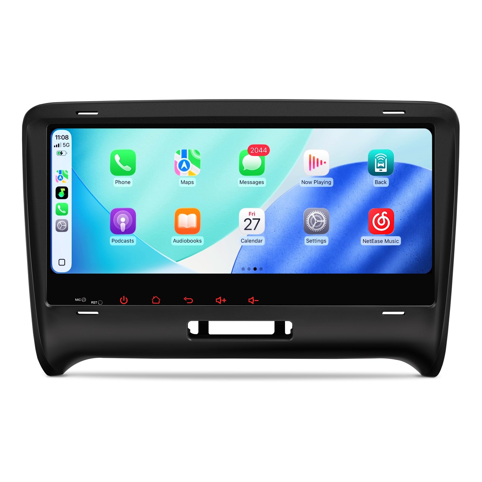 XTRONS IM84TTAH 8.8" Android 14 Car Stereo for Audi Wireless CarPlay