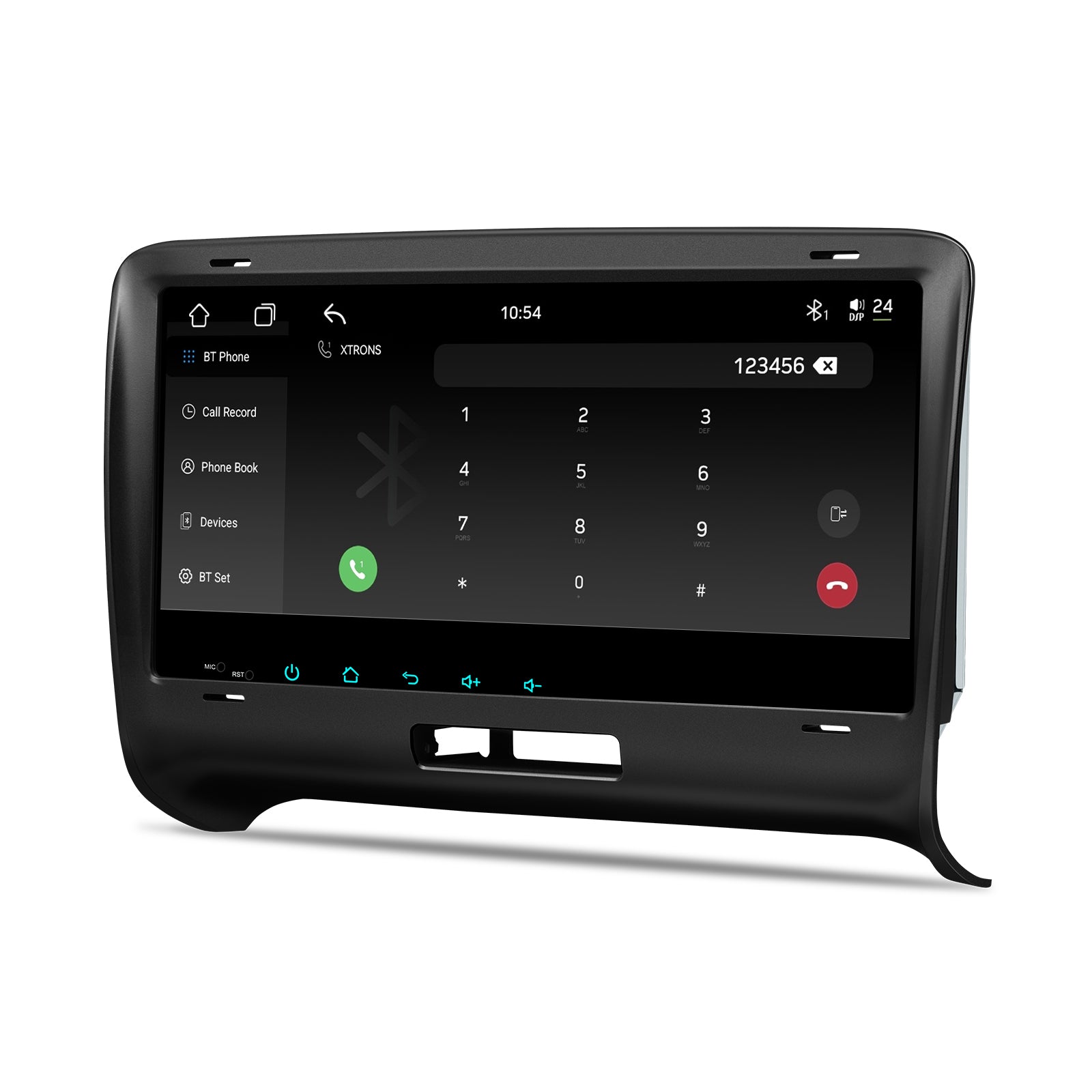 XTRONS IM84TTAH 8.8" Android 14 Car Stereo for Audi Wireless CarPlay