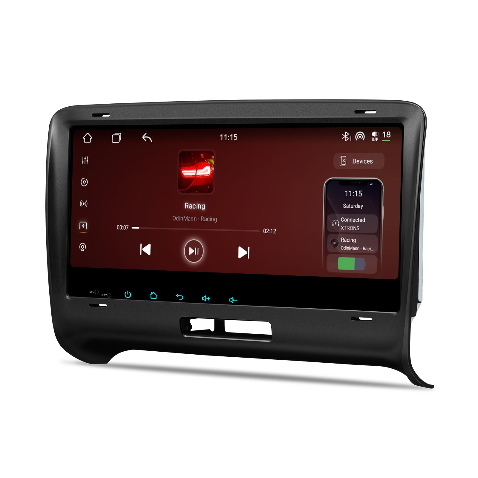 XTRONS IM84TTAH 8.8" Android 14 Car Stereo for Audi Wireless CarPlay