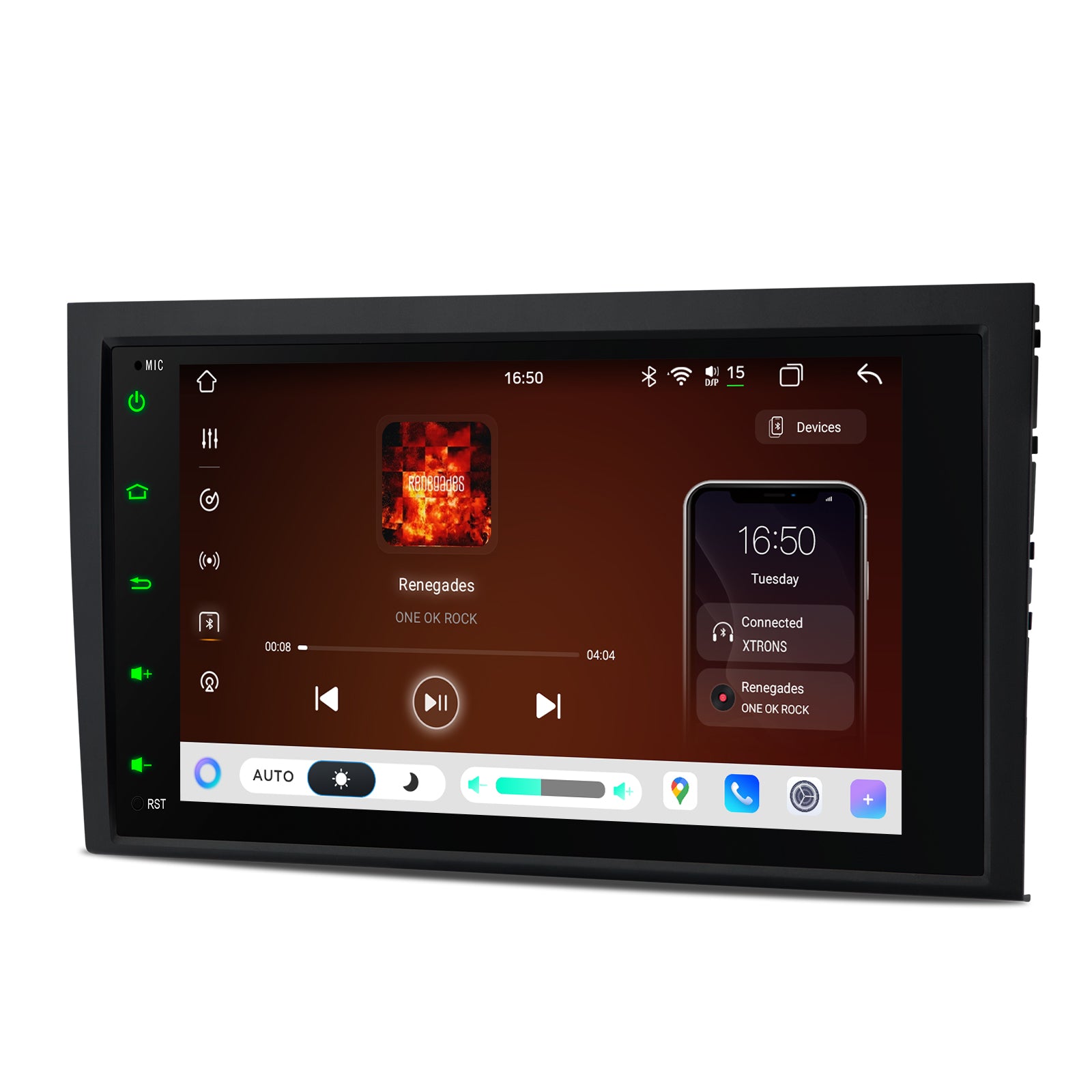 XTRONS IMH84A4AL 8" Android 14 Car Stereo for Audi A4 SEAT Exeo