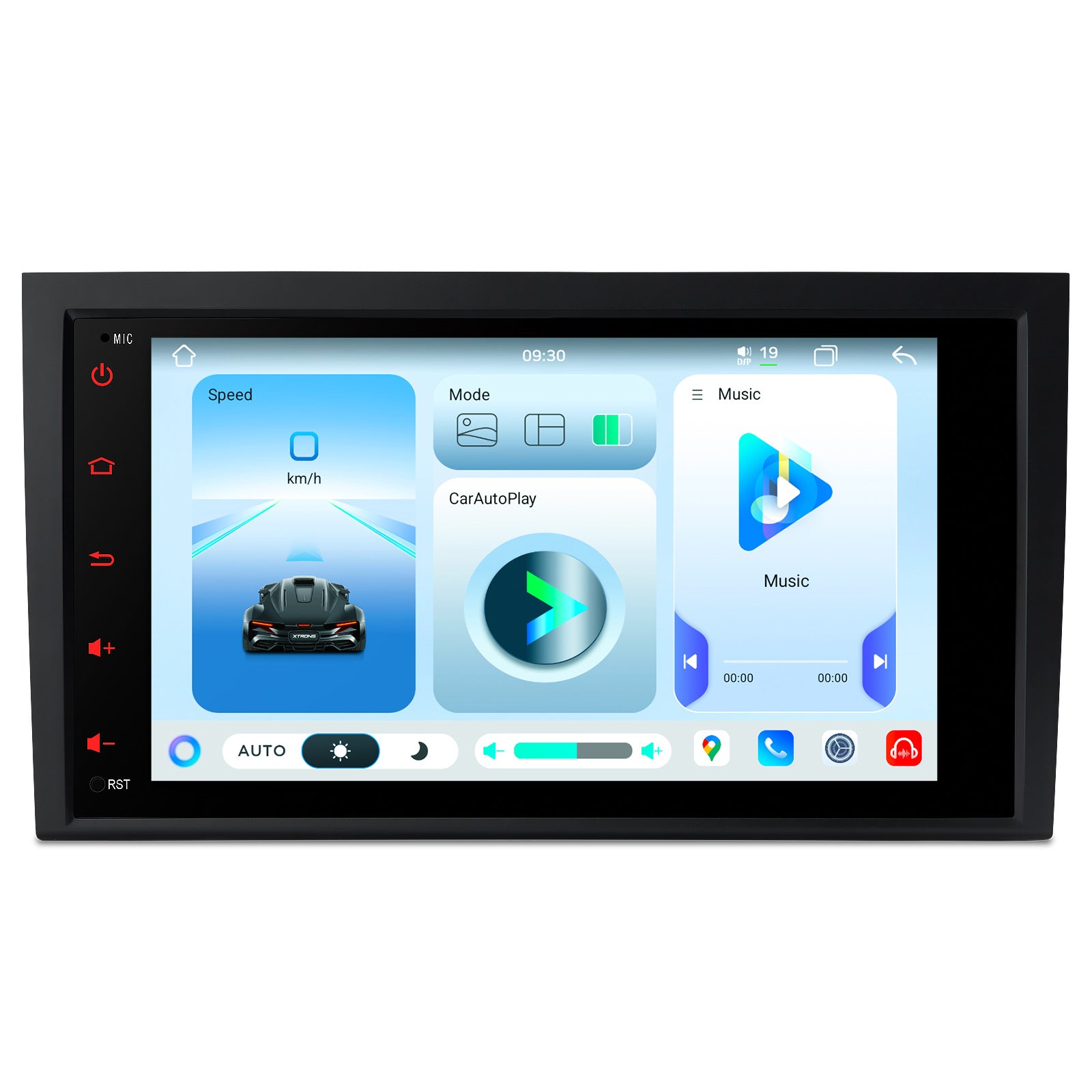 XTRONS IMH84A4AL 8" Android 14 Car Stereo for Audi A4 SEAT Exeo