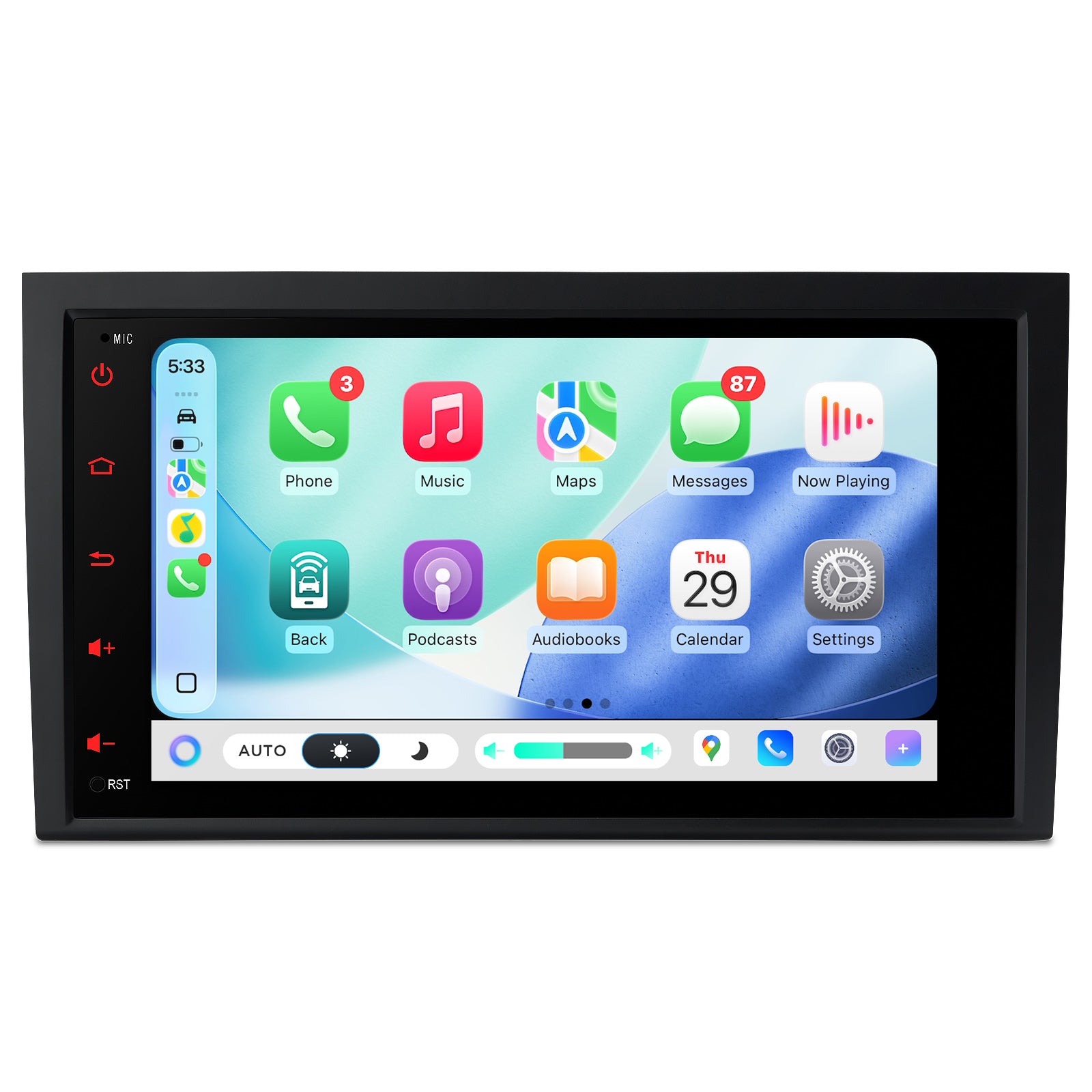 XTRONS IMH84A4AL 8" Android 14 Car Stereo for Audi A4 SEAT Exeo