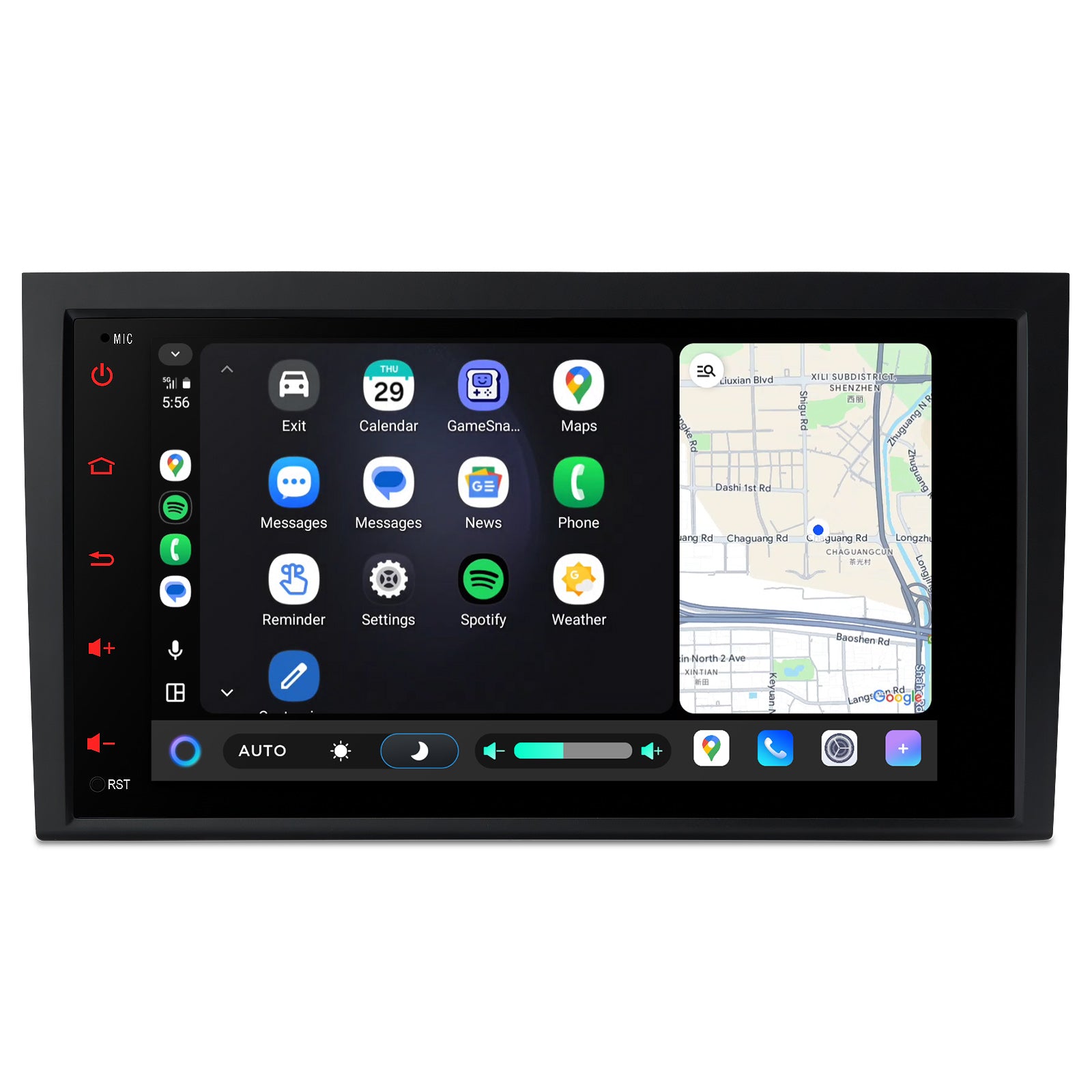 XTRONS IMH84A4AL 8" Android 14 Car Stereo for Audi A4 SEAT Exeo