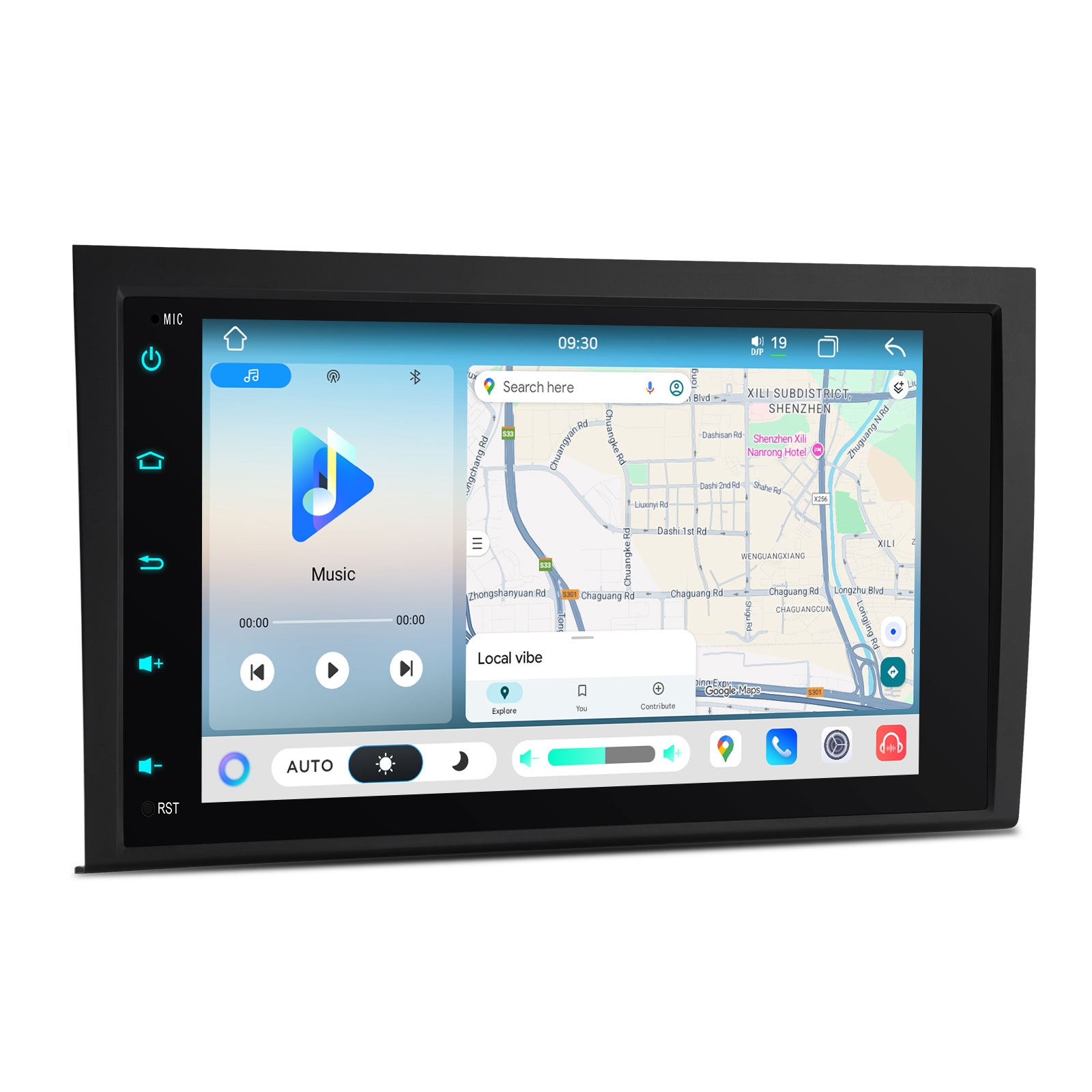 XTRONS IMH84A4AL 8" Android 14 Car Stereo for Audi A4 SEAT Exeo