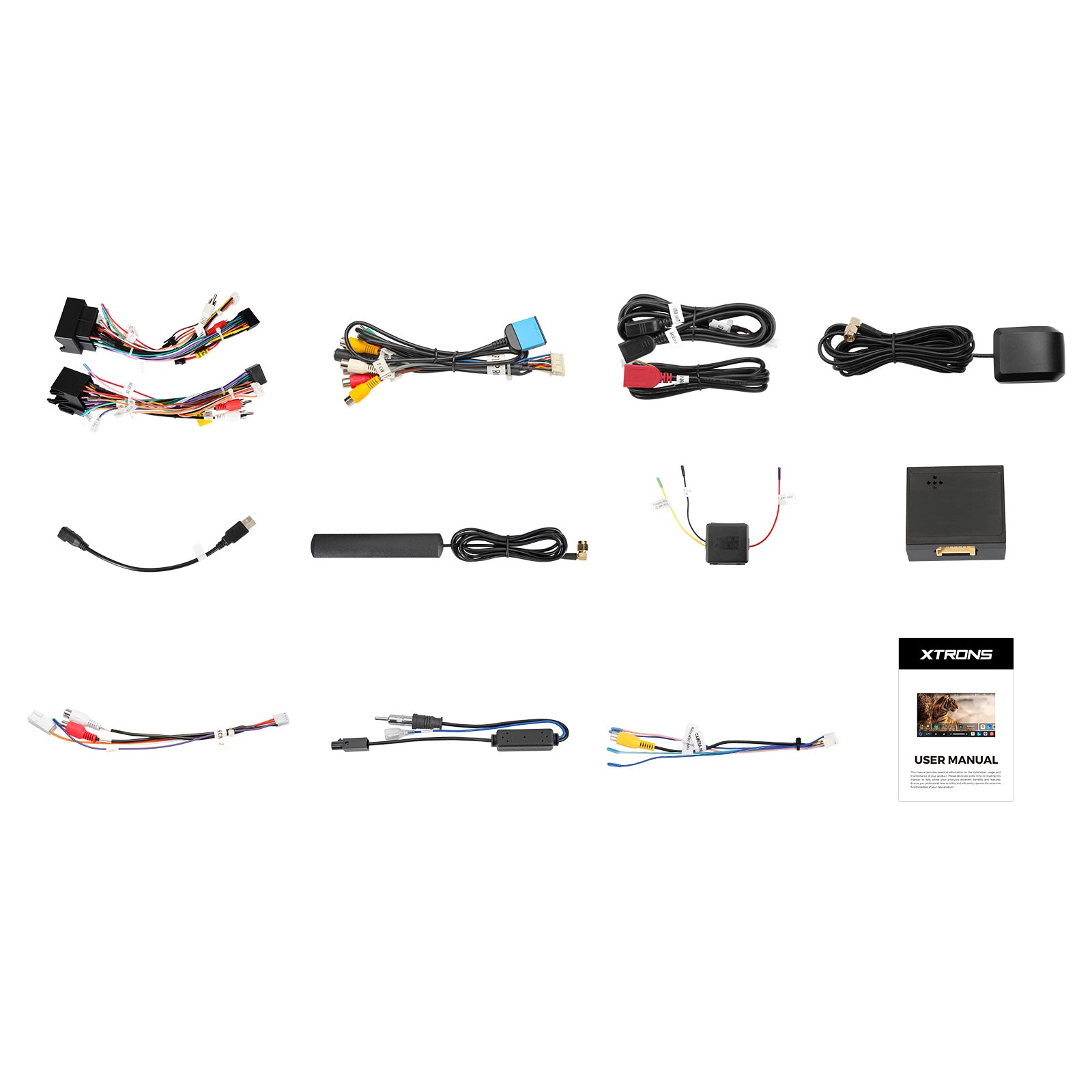 XTRONS IMH94MTVL 9-Inch Android 14 Car Stereo VW Škoda SEAT