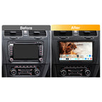 XTRONS IMH94MTVL 9-Inch Android 14 Car Stereo VW Škoda SEAT