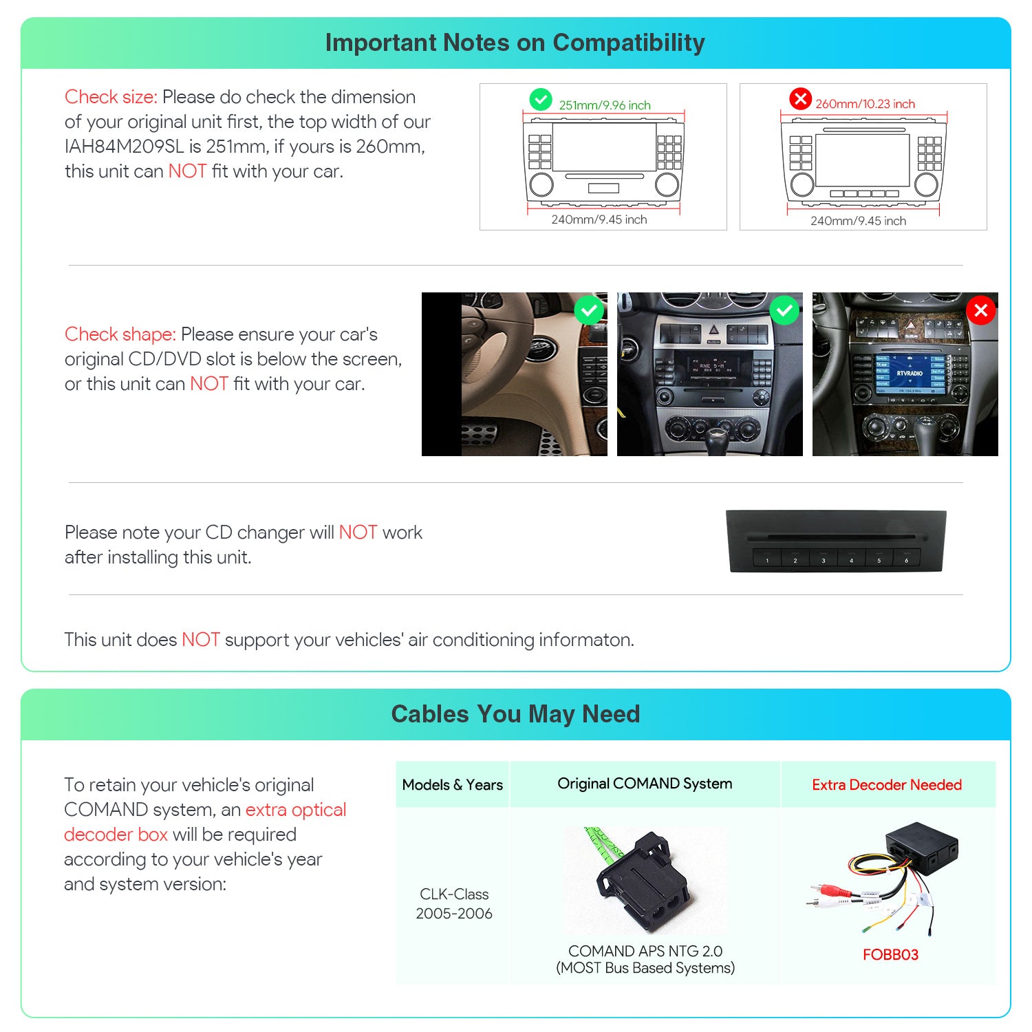 XTRONS IMH94MTVL 9-Inch Android 14 Car Stereo VW Škoda SEAT