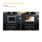 XTRONS IMH94RGJL 9in QLED Wireless CarPlay Android Auto Car Stereo 8GB RAM 128GB ROM
