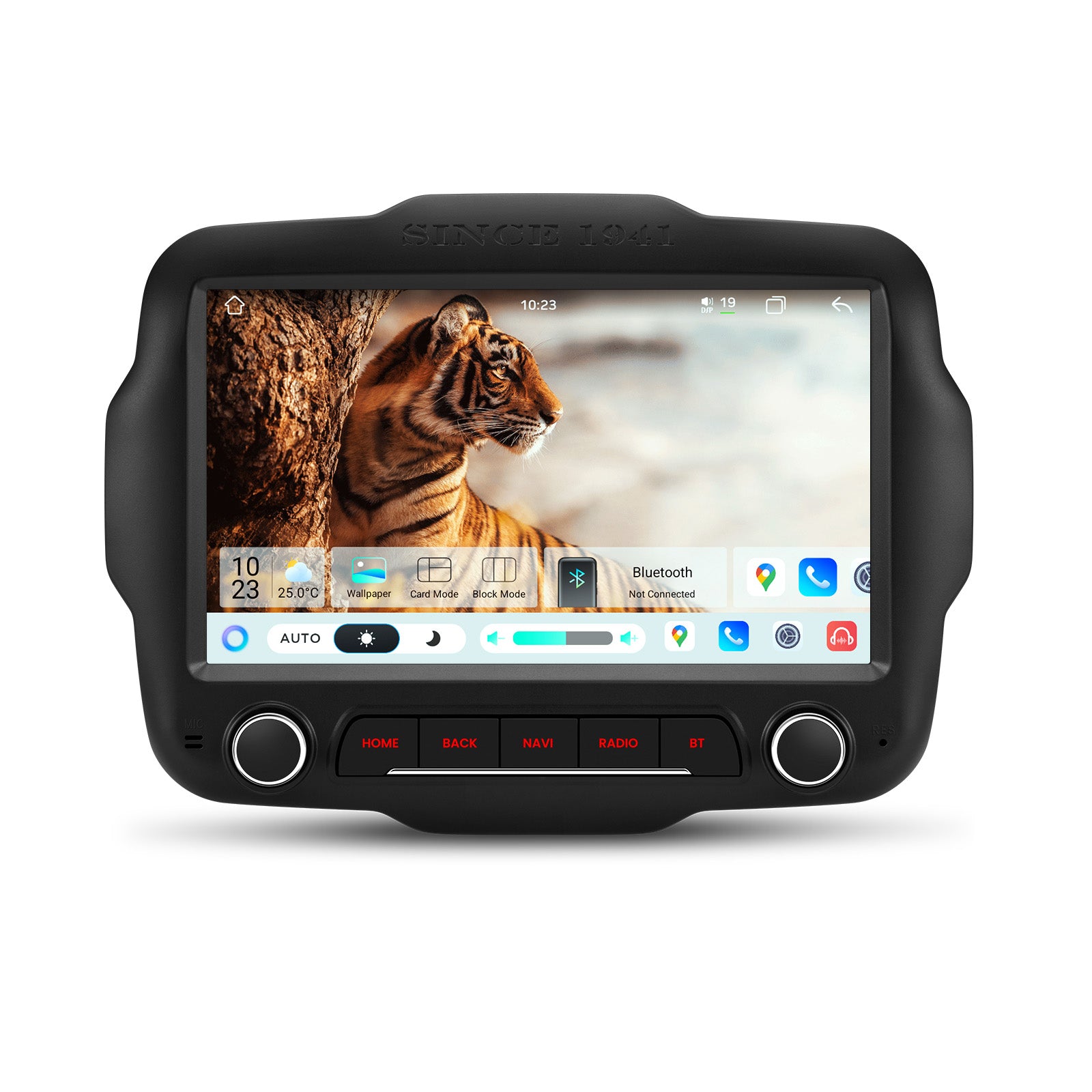 XTRONS IMH94RGJL 9in QLED Wireless CarPlay Android Auto Car Stereo 8GB RAM 128GB ROM