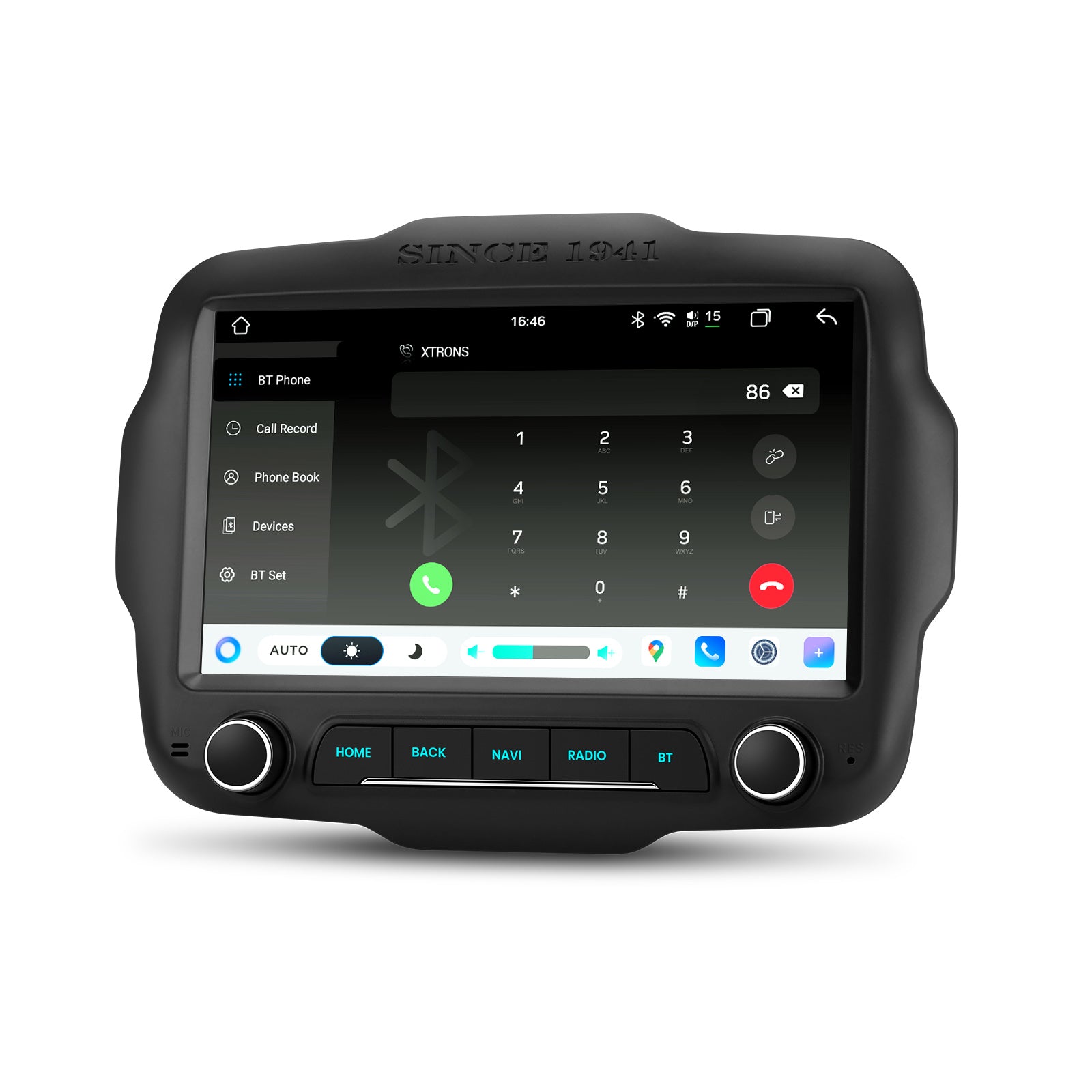 XTRONS IMH94RGJL 9in QLED Wireless CarPlay Android Auto Car Stereo 8GB RAM 128GB ROM