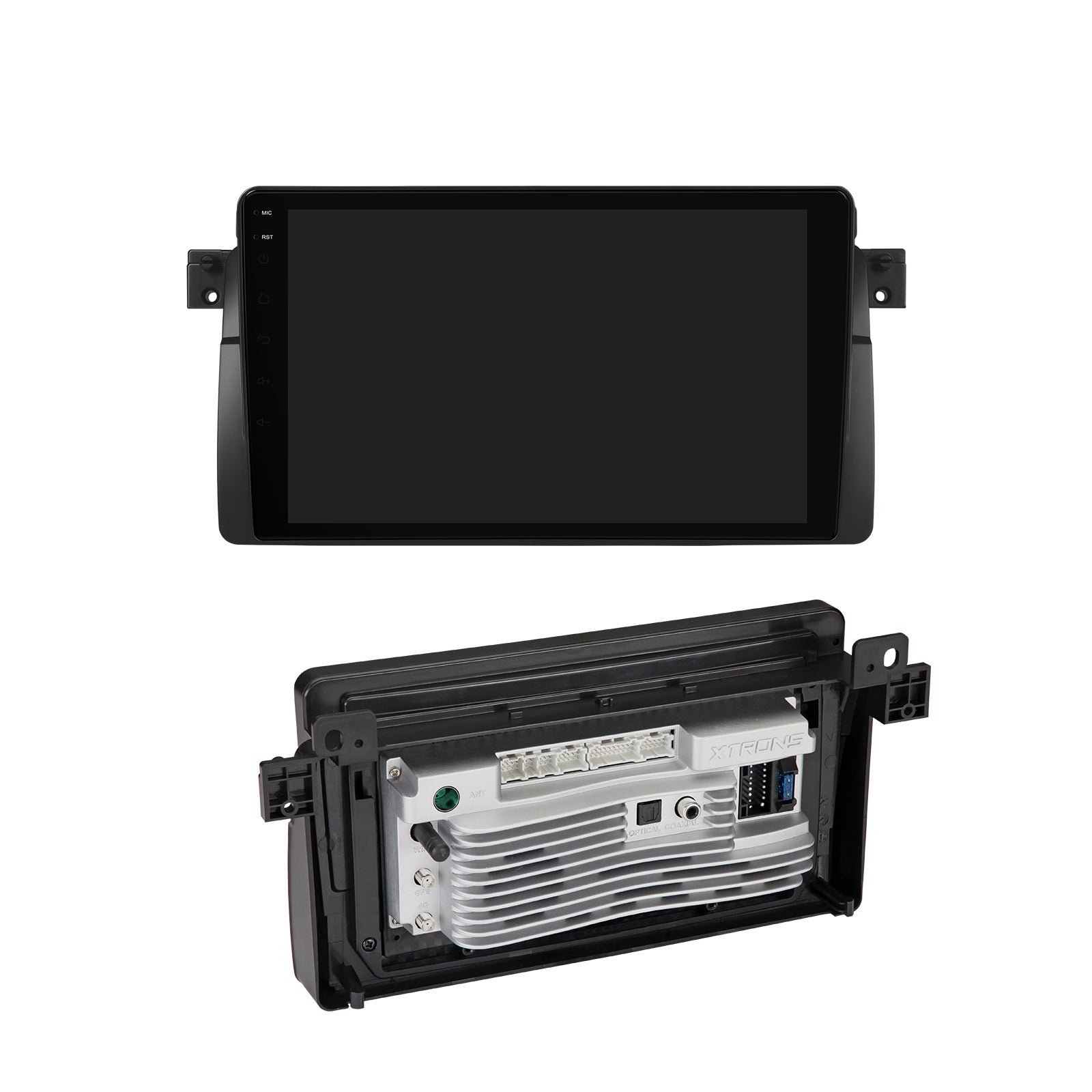 XTRONS IMHP9446B 9" Android 14 Car Stereo for BMW E46 Wireless CarPlay