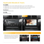 XTRONS IMHP9446B 9" Android 14 Car Stereo for BMW E46 Wireless CarPlay