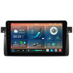 XTRONS IMHP9446B 9" Android 14 Car Stereo for BMW E46 8GB RAM 128GB