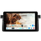 XTRONS IMHP9446B 9" Android 14 Car Stereo for BMW E46 Wireless CarPlay