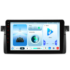 XTRONS IMHP9446B 9" Android 14 Car Stereo for BMW E46 Wireless CarPlay