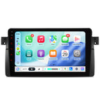 XTRONS IMHP9446B 9" Android 14 Car Stereo for BMW E46 Wireless CarPlay