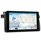 XTRONS IMHP9446B 9" Android 14 Car Stereo for BMW E46 8GB RAM 128GB