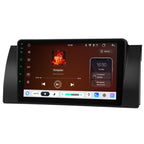 XTRONS IMHP9453B 9 Inch Android 14 Car Stereo for BMW X5 E53