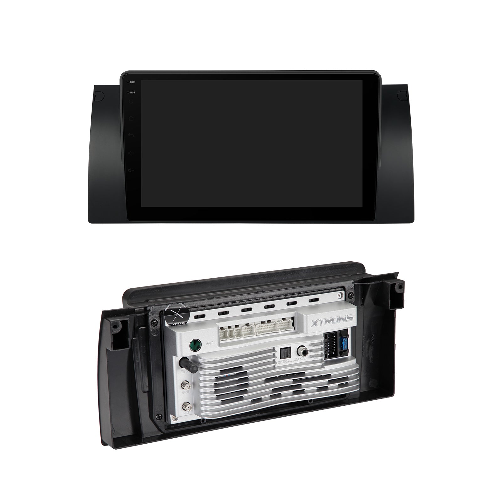 XTRONS IMHP9453B 9 Inch Android 14 Car Stereo for BMW X5 E53