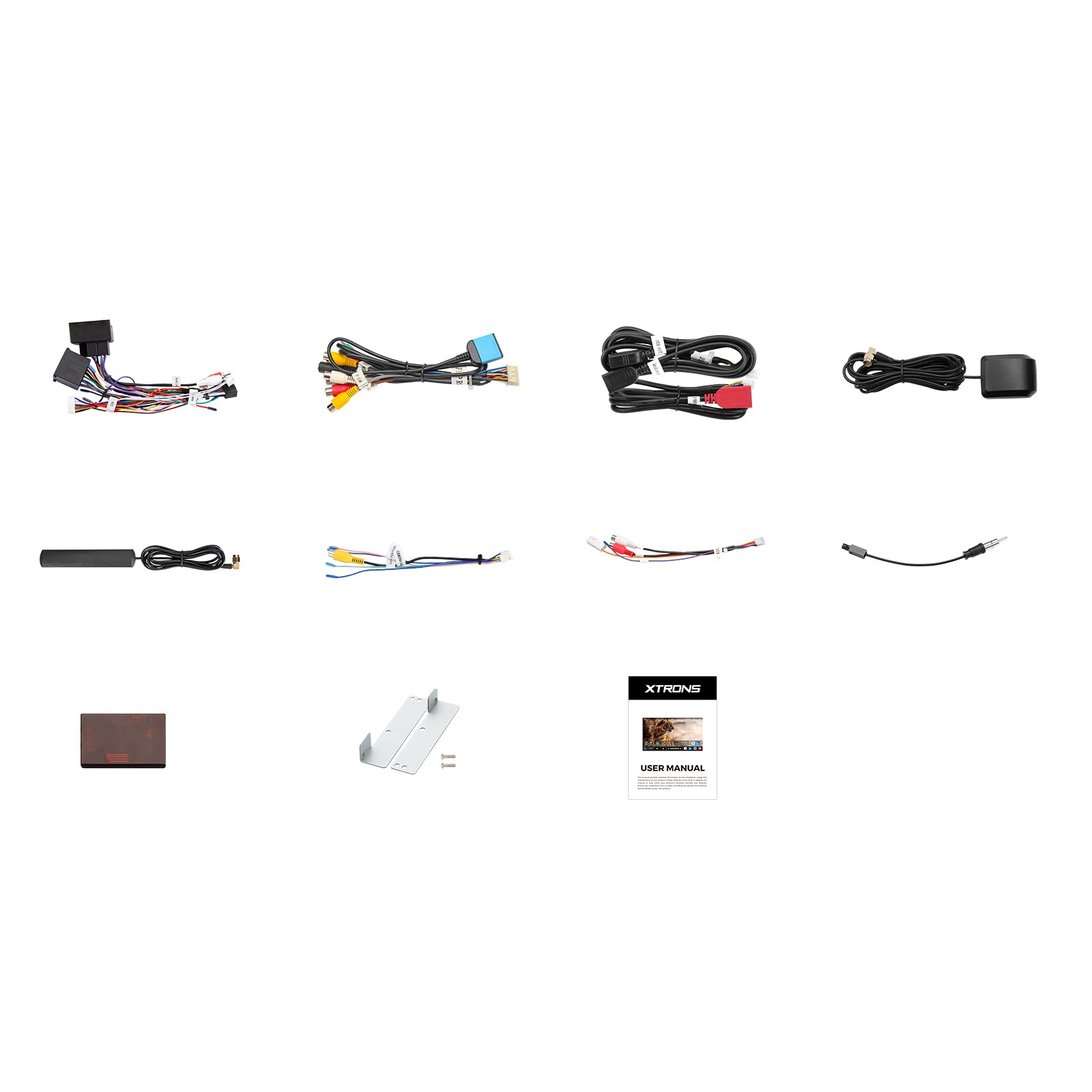 XTRONS IMHP9453B 9in Android 14 Car Stereo for BMW X5 E53