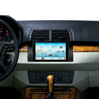 XTRONS IMHP9453B 9in Android 14 Car Stereo for BMW X5 E53
