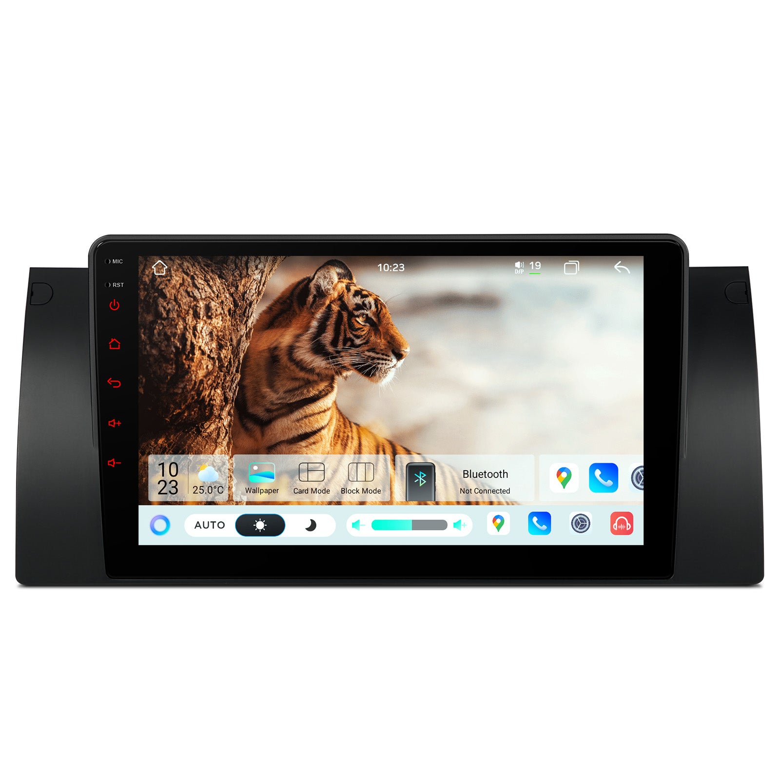 XTRONS IMHP9453B 9in Android 14 Car Stereo for BMW X5 E53