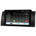 XTRONS IMHP9453B 9 Inch Android 14 Car Stereo for BMW X5 E53