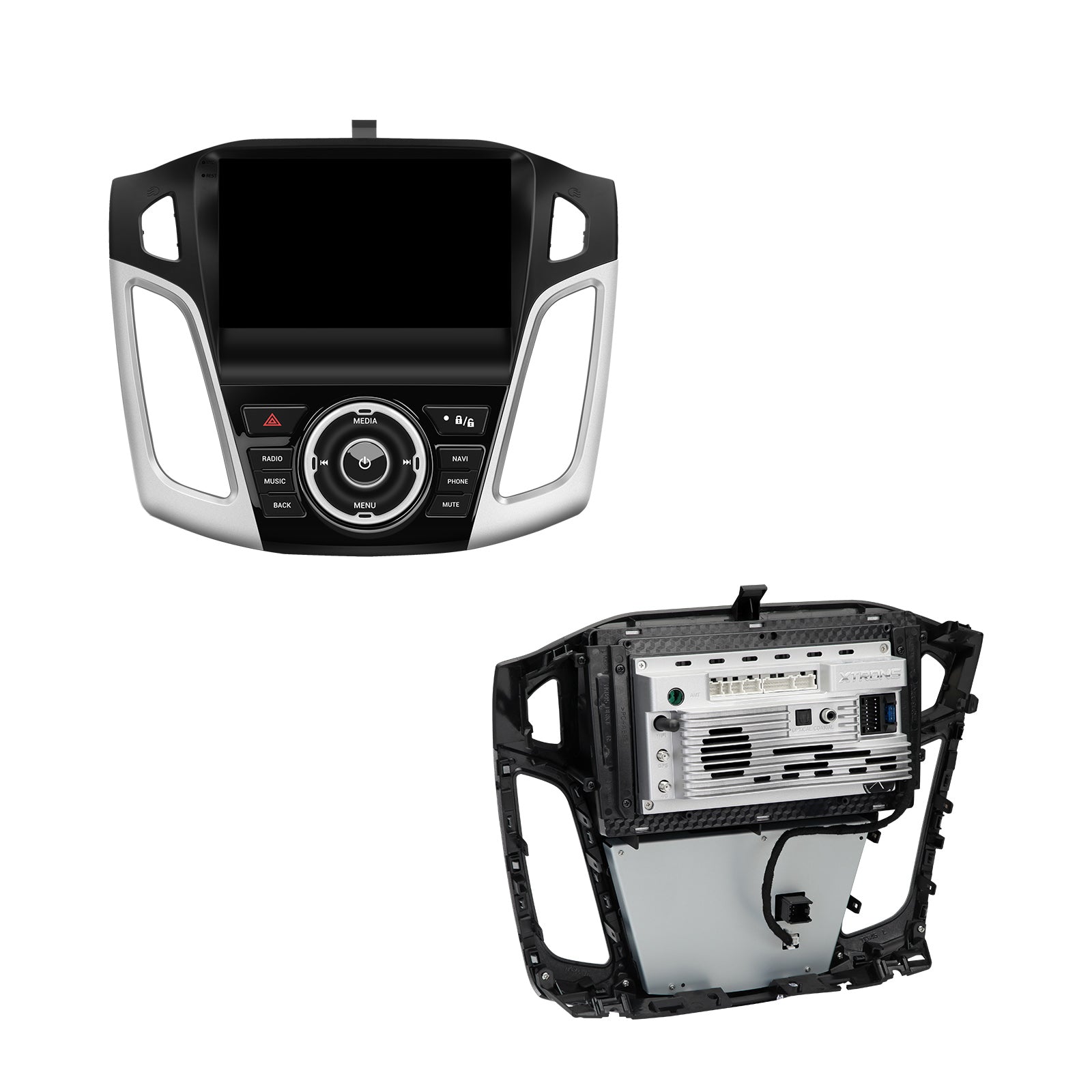 XTRONS IMHP94FSF Ford Focus 9" Android 14 Car Stereo Wireless CarPlay