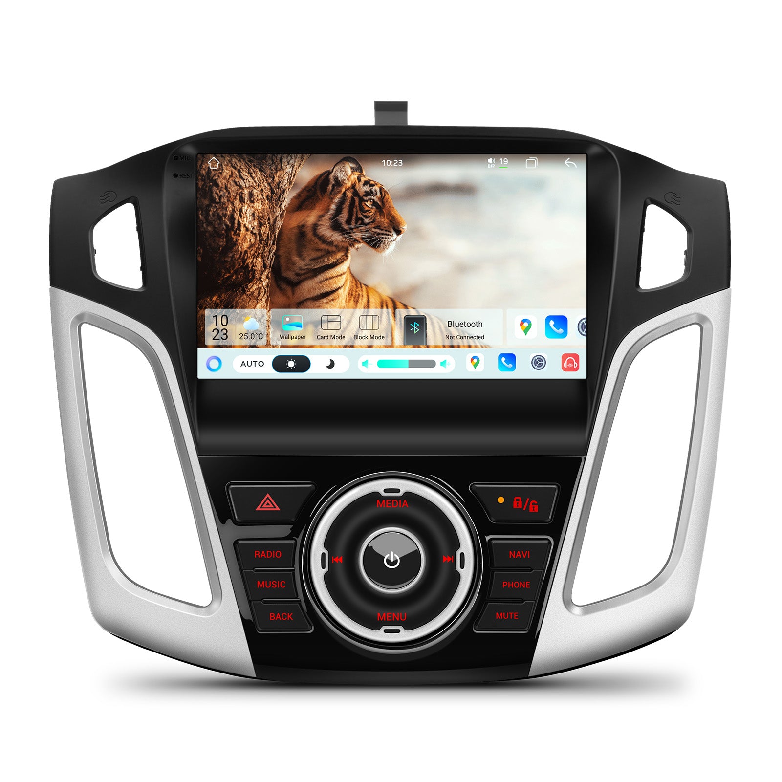 XTRONS IMHP94FSF Ford Focus 9" Android 14 Car Stereo Wireless CarPlay