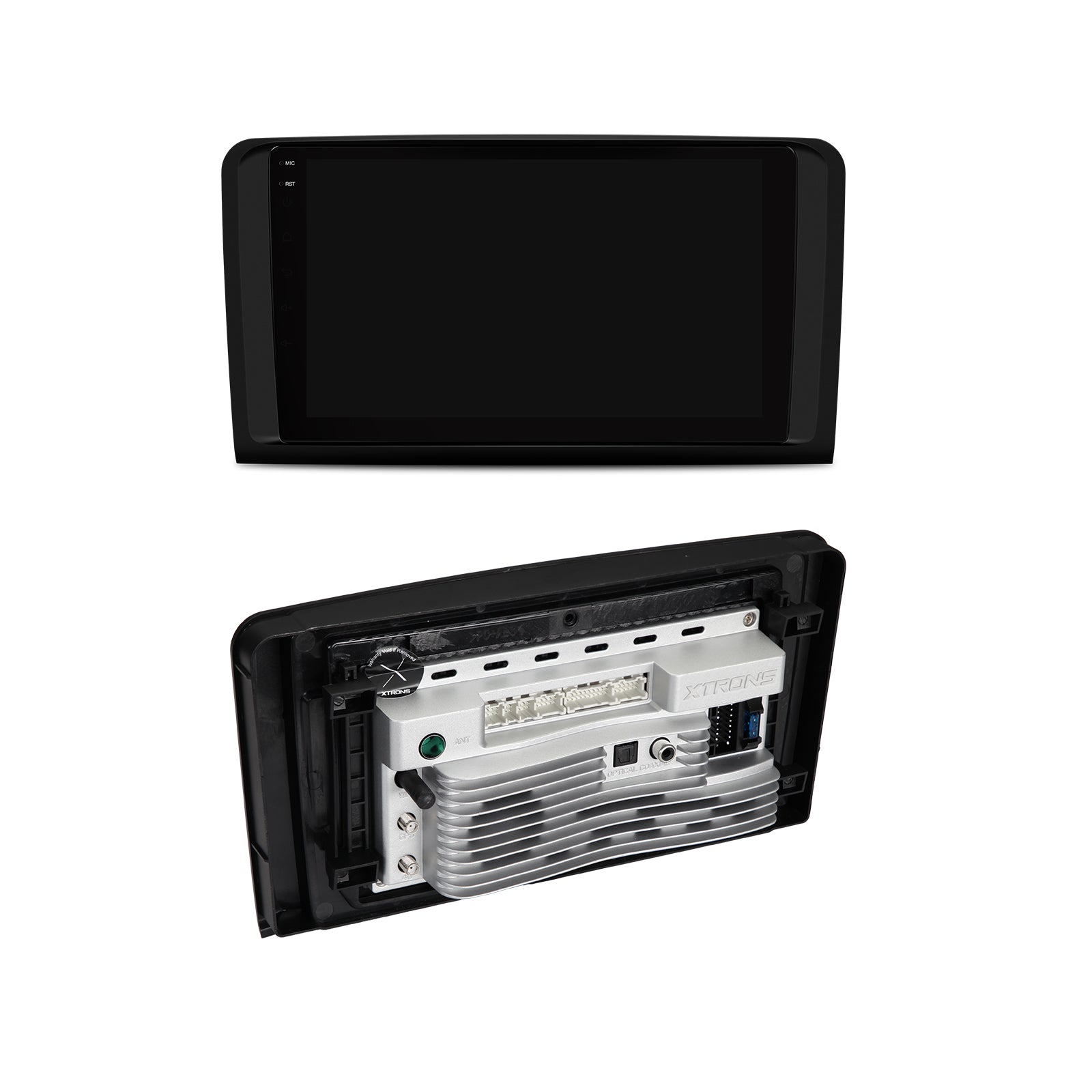 XTRONS IMHP94M164 9in Android Car Stereo Wireless CarPlay for Mercedes ML GL 2005-2012