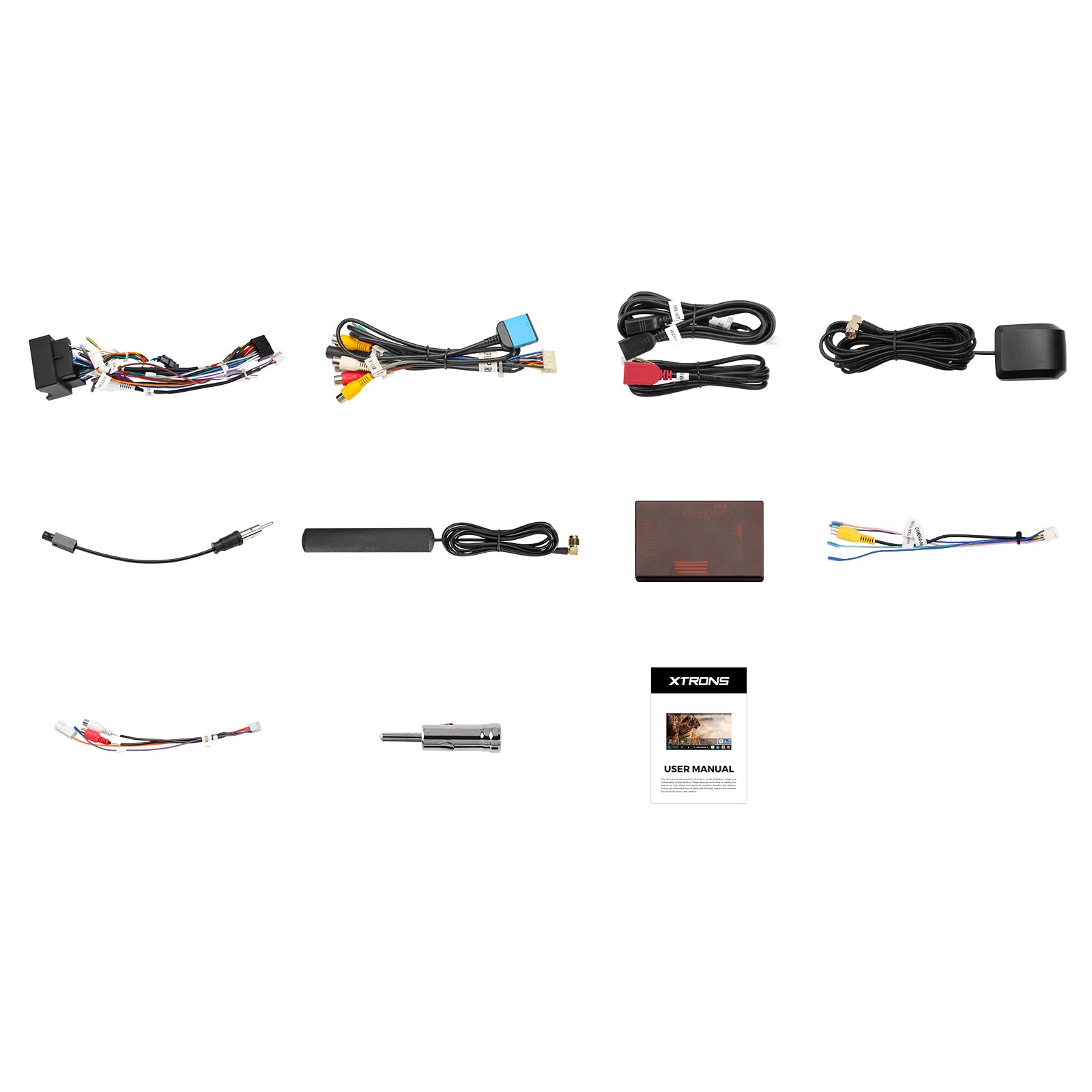 XTRONS IMHP94M164 9in Android Car Stereo Wireless CarPlay for Mercedes ML GL 2005-2012