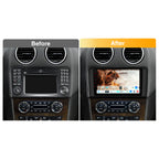 XTRONS IMHP94M164 9in Android Car Stereo Wireless CarPlay for Mercedes ML GL 2005-2012