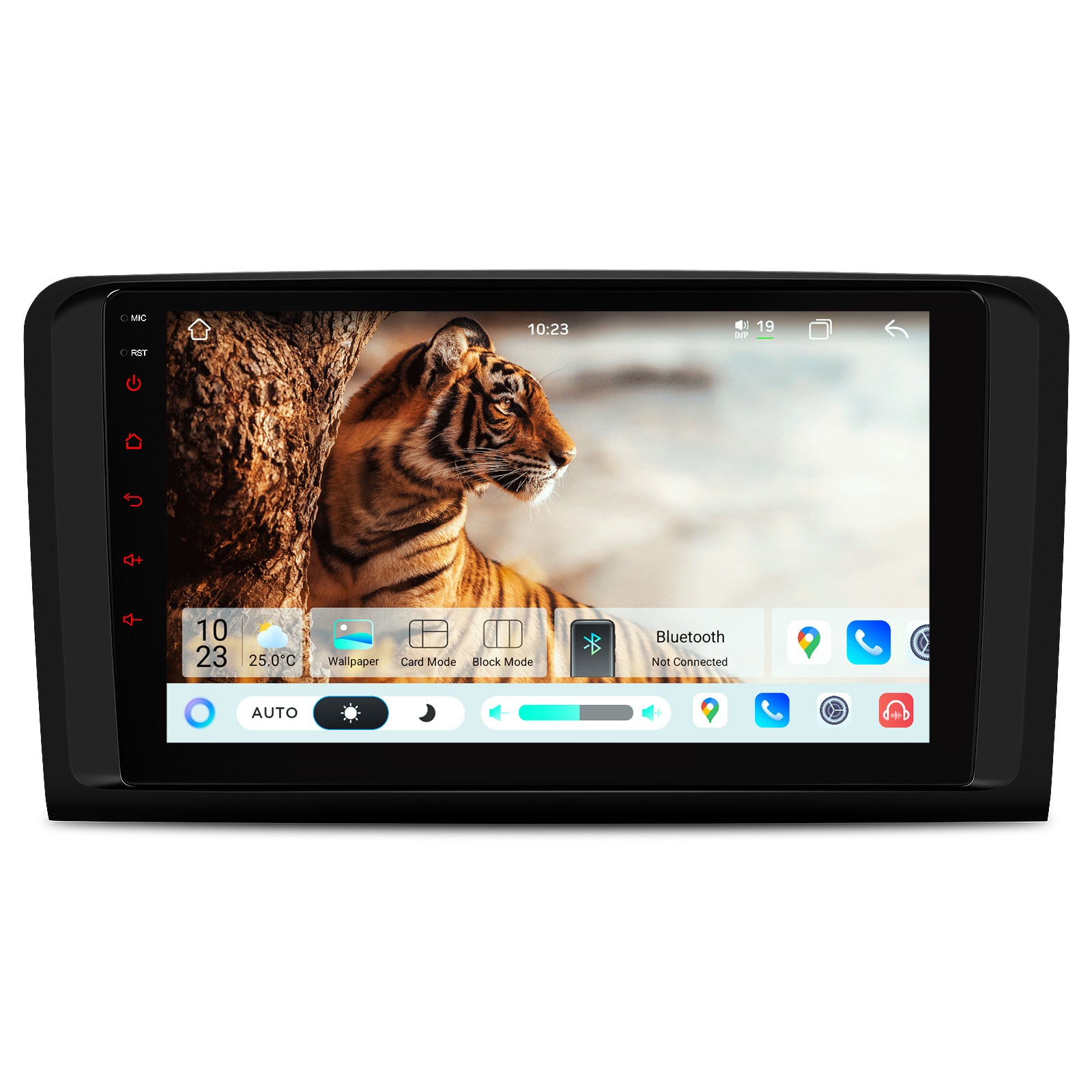XTRONS IMHP94M164 9in Android Car Stereo Wireless CarPlay for Mercedes ML GL 2005-2012