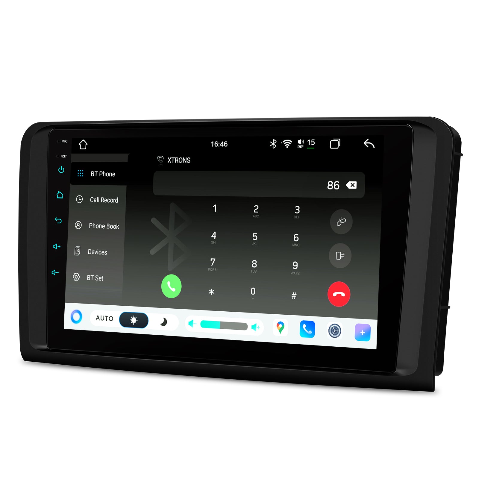XTRONS IMHP94M164 9in Android Car Stereo Wireless CarPlay for Mercedes ML GL 2005-2012
