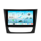 XTRONS 9in Android 14 Wireless CarPlay Stereo for Mercedes-Benz E/CLS-Class