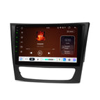 XTRONS 9in Android 14 Wireless CarPlay Stereo for Mercedes-Benz E/CLS-Class