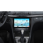 XTRONS 9in Android 14 Wireless CarPlay Stereo for Mercedes-Benz E/CLS-Class