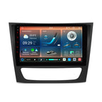 XTRONS 9in Android 14 Wireless CarPlay Stereo for Mercedes-Benz E/CLS-Class