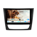 XTRONS 9in Android 14 Wireless CarPlay Stereo for Mercedes-Benz E/CLS-Class