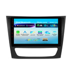 XTRONS 9in Android 14 Wireless CarPlay Stereo for Mercedes-Benz E/CLS-Class