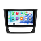 XTRONS 9in Android 14 Wireless CarPlay Stereo for Mercedes-Benz E/CLS-Class
